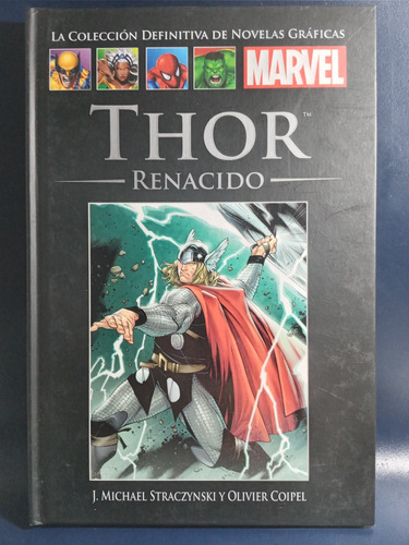 Comic Thor: Renacido Edición Salvat