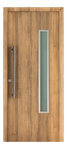 Puerta Oblak Eterna 1188 Foliada Pvc Roble Natural 90x200cm