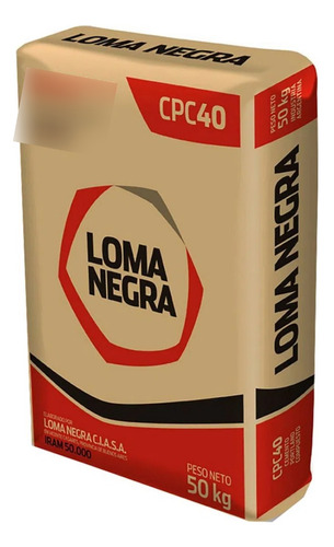 Cemento Loma Negra X 50 Kgs