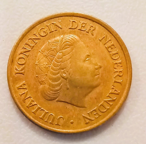 Moneda 5 Céntimos (juliana) 1967 De Países Bajos