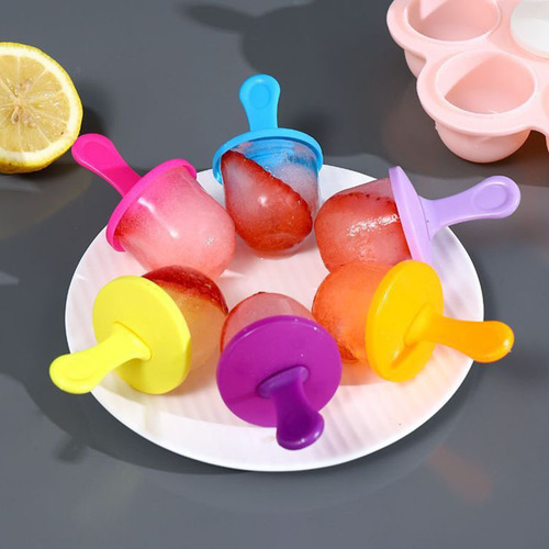 Molde De Silicona For Helado De Colores