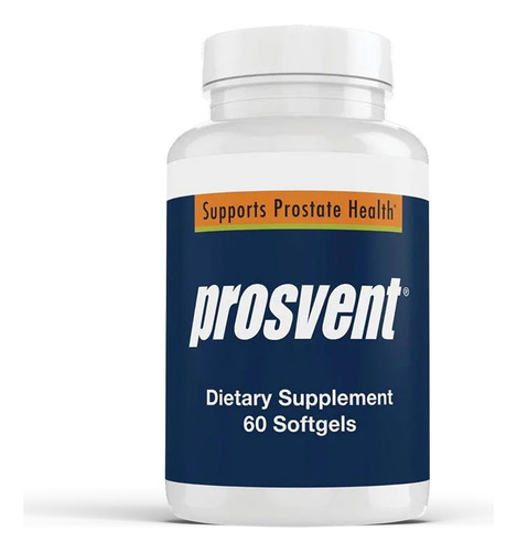 Prosvent Suplemento Próstata Hombre 60 Cápsulas