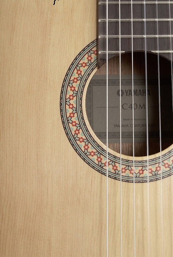 Guitarra Yamaha C-40 Acústica Mate