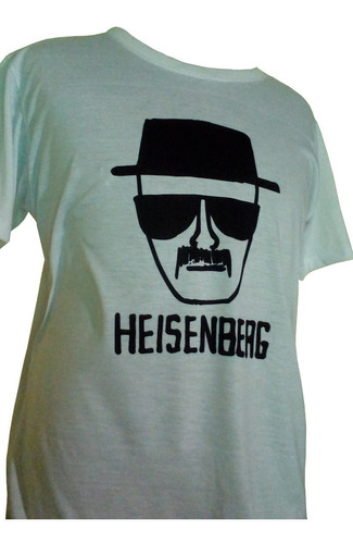 Remera Breaking Bad - Heisenberg