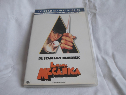 Dvd Filme - Laranja Mecânica