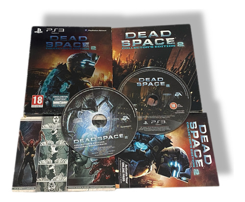 Dead Space 2 Collector Ps3 Envio Ja! 