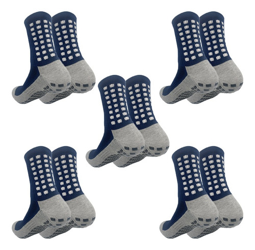 Calcetines Deportivos Antideslizantes Tonales Trusox 5 Pares