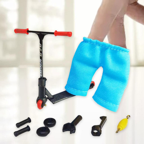 Fs 2 Brinquedos De Placa De Scooter De Bicicleta Playset De