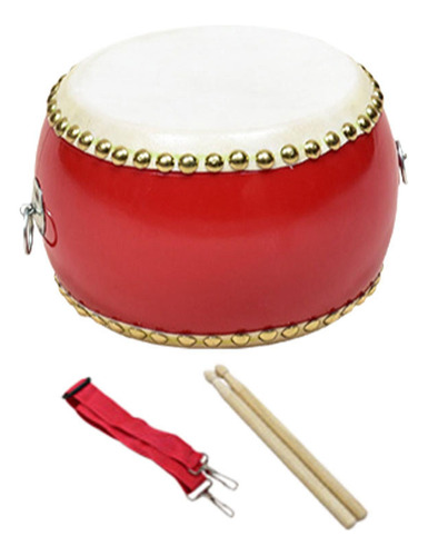Tambor De Madera Cintura De Juguetes Drum Kids Learning Con