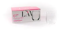 Comprar 6 Vasos Grabados Whisky Trago Lav Set Sude Caja Original
