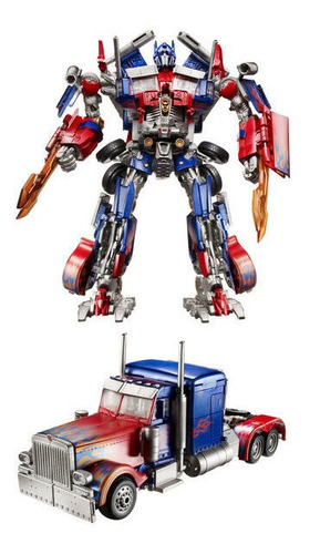 Transformers Optimus Prime Hasbro Autobot 27cm Rotf (Usado)