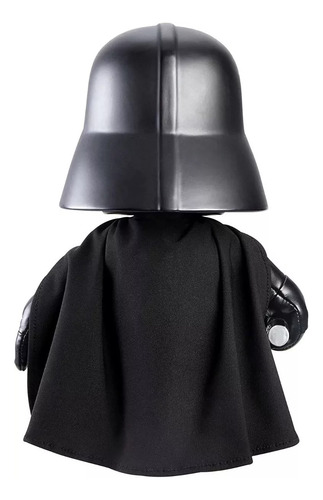 Boneco Darth Vader Pelúcia Star Wars Modificador Voz Mattel