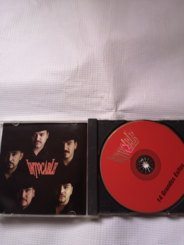Intocable 14 Grandes Éxitos Disco Compacto Original (Usado)