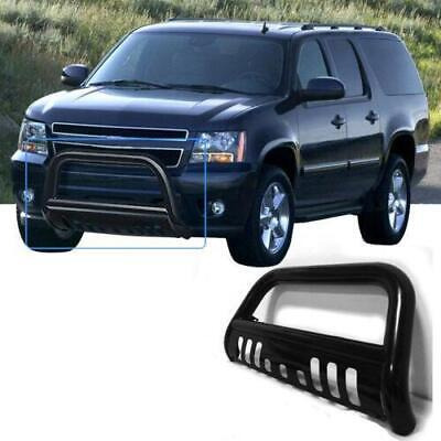 Bull Bar Grille Guard Black Fits 2008-2013 Chevy Silvera Jjf