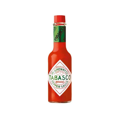 Imagem 1 de 1 de Molho de Pimenta-Vermelha Original Tabasco Vidro 60ml