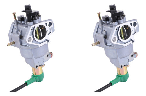 Carburador 2x Carb Fit 6500w Para Gx240 8hp Gx270