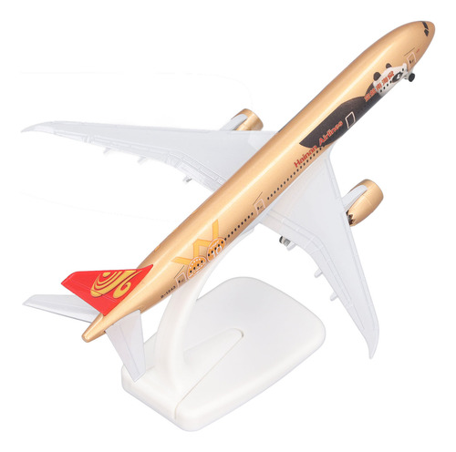 Modelo De Avião De Liga 787 Com Base Estável De Trem De Pous