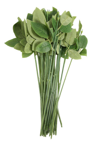 Para 50 Tallos Artificiales De Rosas Artificiales Para