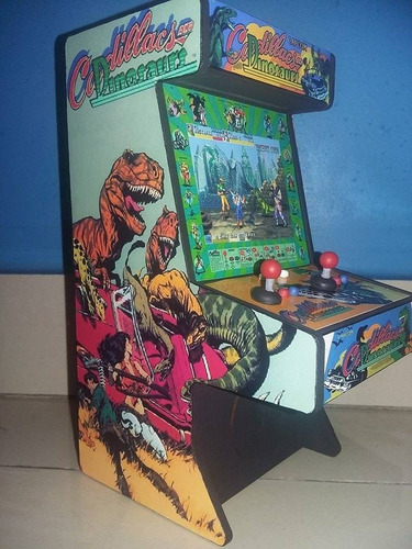 Arcade Cadillacs Y Dinosaurios
