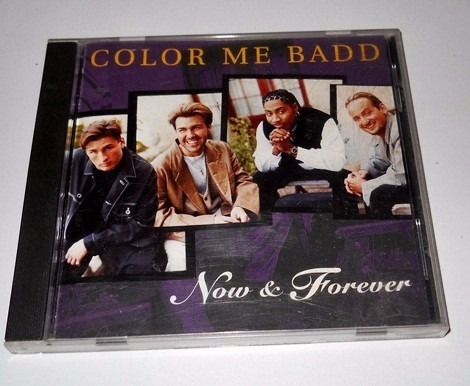 Color Me Badd / Now And Forever Cd Lacuevamusical