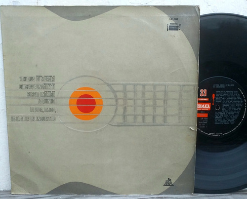 Varios Vinicius / Toquinho / Endrigo - Lp Año 1971 - Brasil (Usado)