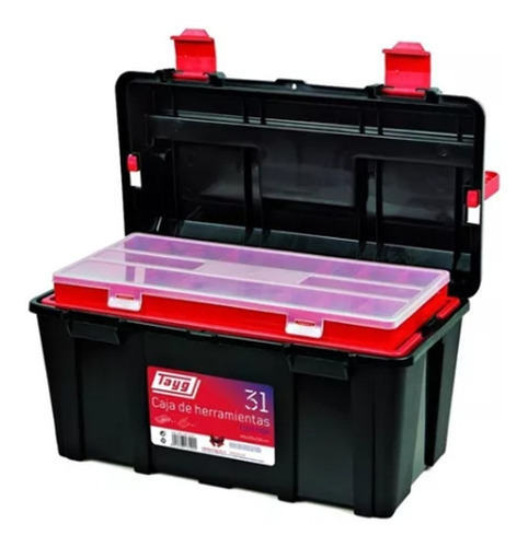 Caja Herramientas Tayg 31 Con Bandeja Estuche 445x235x230mm