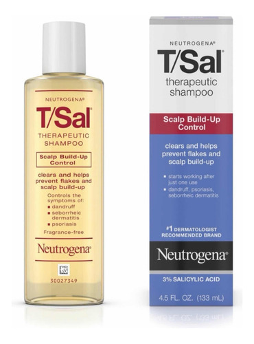Shampoo Neutrogena T/sal 133 Ml Anticaspa Orig Eeuu
