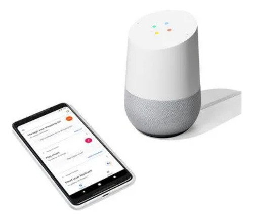 Google Home Com Assistente Google Assistant / Caixa De Som Branco (Usado)