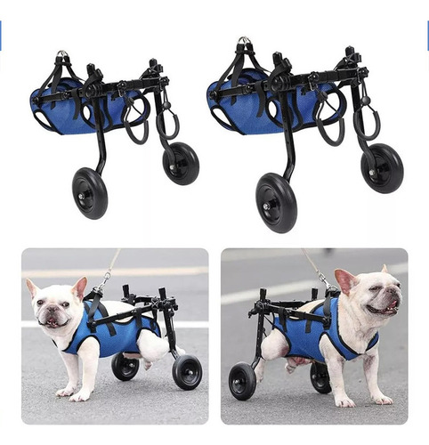 // Cadeira De Cão Anti Inclinação Ajustável De 2 Rodas