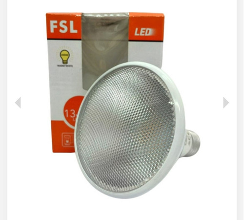 Ampolleta Led Par 30 De 13w Calidas Y Blancas Fsl