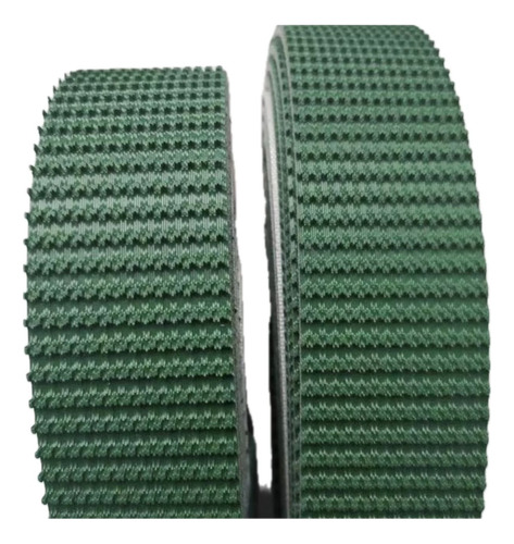 Cinta Transportadora Grip Top Verde Áspera De 5.6 Mm