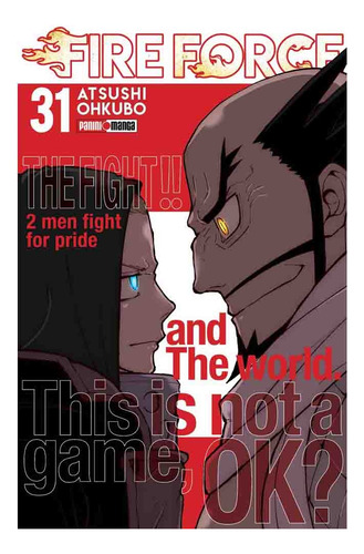 Fire Force 31, De Atsushi Ohkubo. Fire Force, Vol. 31. Editorial Panini Manga Argentina, Tapa Tapa Blanda, Edición 1 En Español, 2024