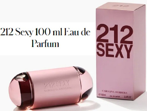 Perfume Carolina Herrera 212 Sexy Dama 100 Ml