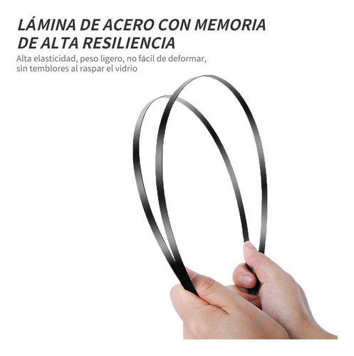 Imagen 6 de 8 de Plumillas Limpia Parabrisas Citroen Nemo 2008-2013