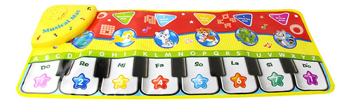 Tapete Musical Play Keyboard, Los Mejores Juguetes For Niño