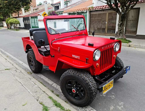 Jeep Willys 54 4j