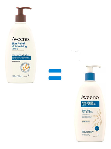 Aveeno Skin Relief - Loción Humectante Piel Sensible 18 Fl O