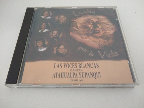 Cd Las Voces Blancas Cantan Atahualpa Yupanqui Vol 1 Y 2