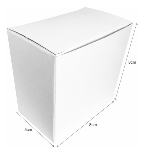Caja Para Jabón Jab5 X 50u Packaging Sublimable