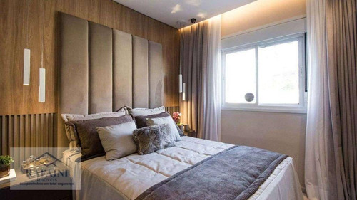 Imagem 16 de 19 de Apartamento Com 3 Dormitórios Em Construção À Venda, 70 M² Por R$ 486.000 - Belenzinho - São Paulo/sp - Ap1168