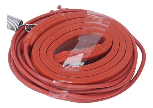Cinto De Aquecimento De Silicone, Fio Flexível Impermeável D