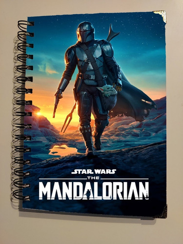 Agenda Mandalorian + Llaveros + Imanes + Sticker + Regalo