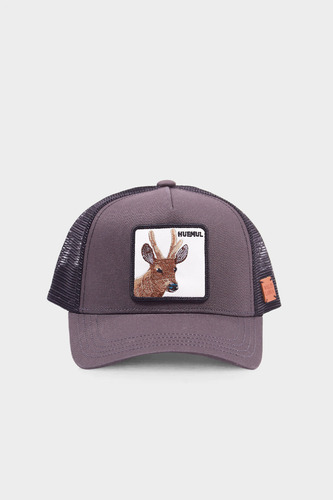 Jockey Animal Trucker Huemul Blue Kids Wild Lama