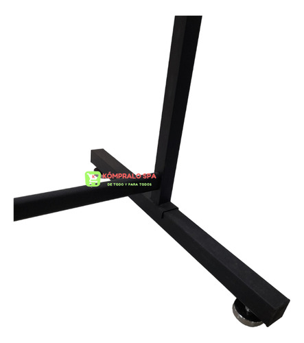 Perchero Colgador Metálico Para Ropa Simple Sin Ruedas 170cm