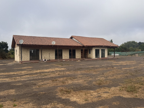 Parcela 5000 Mts Con Casa Construida