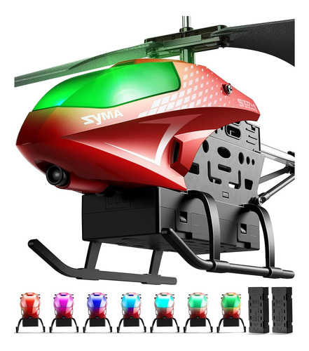 Helicóptero Syma Rc, Helicóptero De Control Remoto Con 40 De