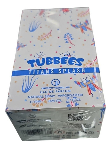 Grandeur Tubbees Titans Splash Edp 50ml Spray