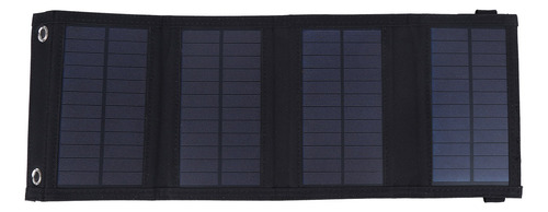 Bolsa Plegable De Panel Solar De 10w 5.5v Portátil Para Exte