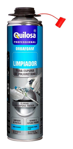 Cleaner / Limpiador De Pistola De Espuma Poliuretano Quilosa