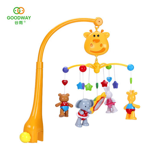 Movil Para Bebes Cuna Practicuna Musical Goodway Colores 